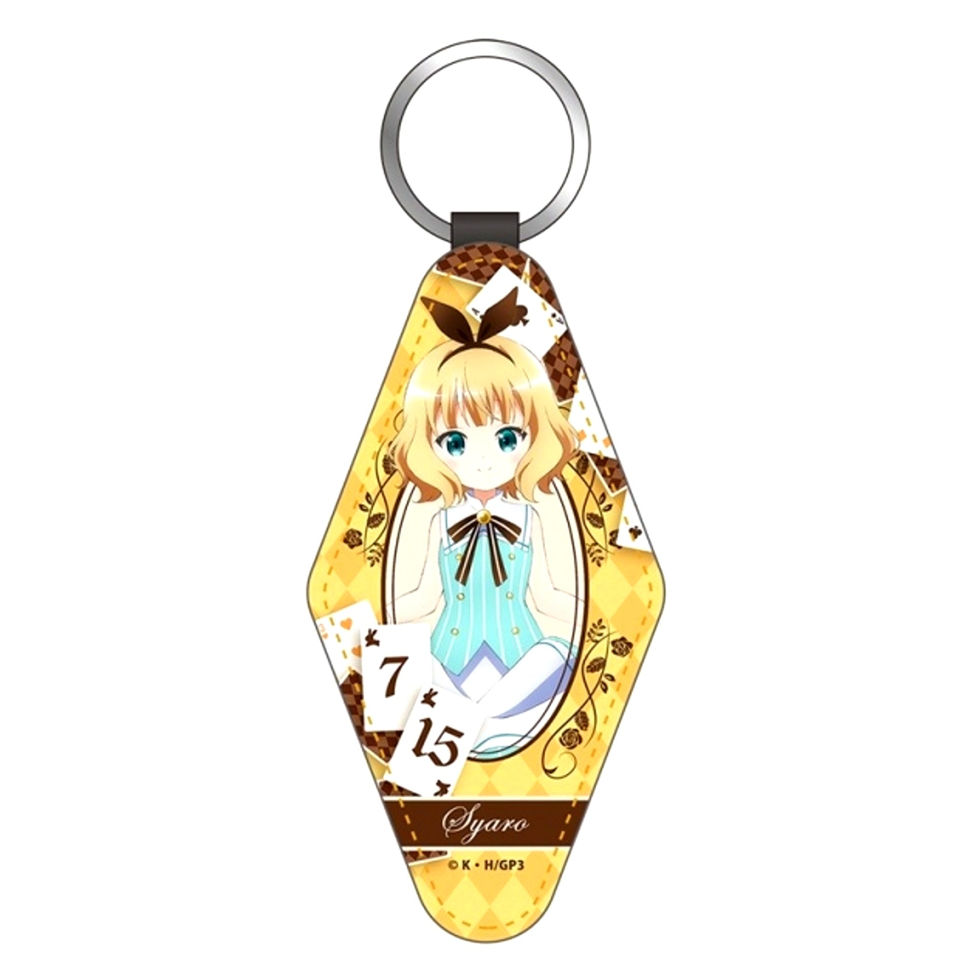 Is the Order a Rabbit? Syaro Leather Keychain Goods - Keychain [NEW]
