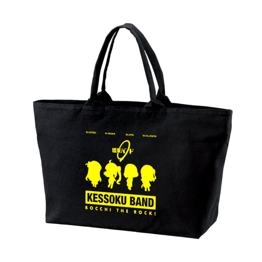 Anime Bocchi the Rock! Kessoku Band BIG Zip Tote Bag [NEW]