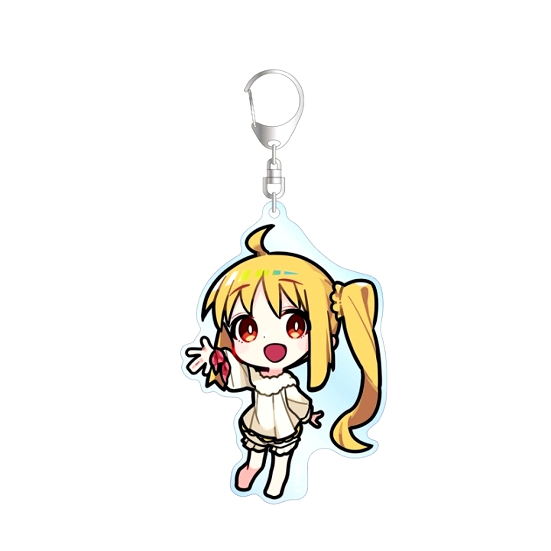Anime Bocchi the Rock! Kurumitsu Illustration Nijika Ijichi Negligee Outfit ver. BIG Acrylic Keychain [NEW]