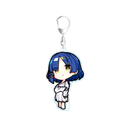 Anime Bocchi the Rock! Kurumitsu Illustration Ryo Yamada Negligee Outfit ver. BIG Acrylic Keychain [NEW]