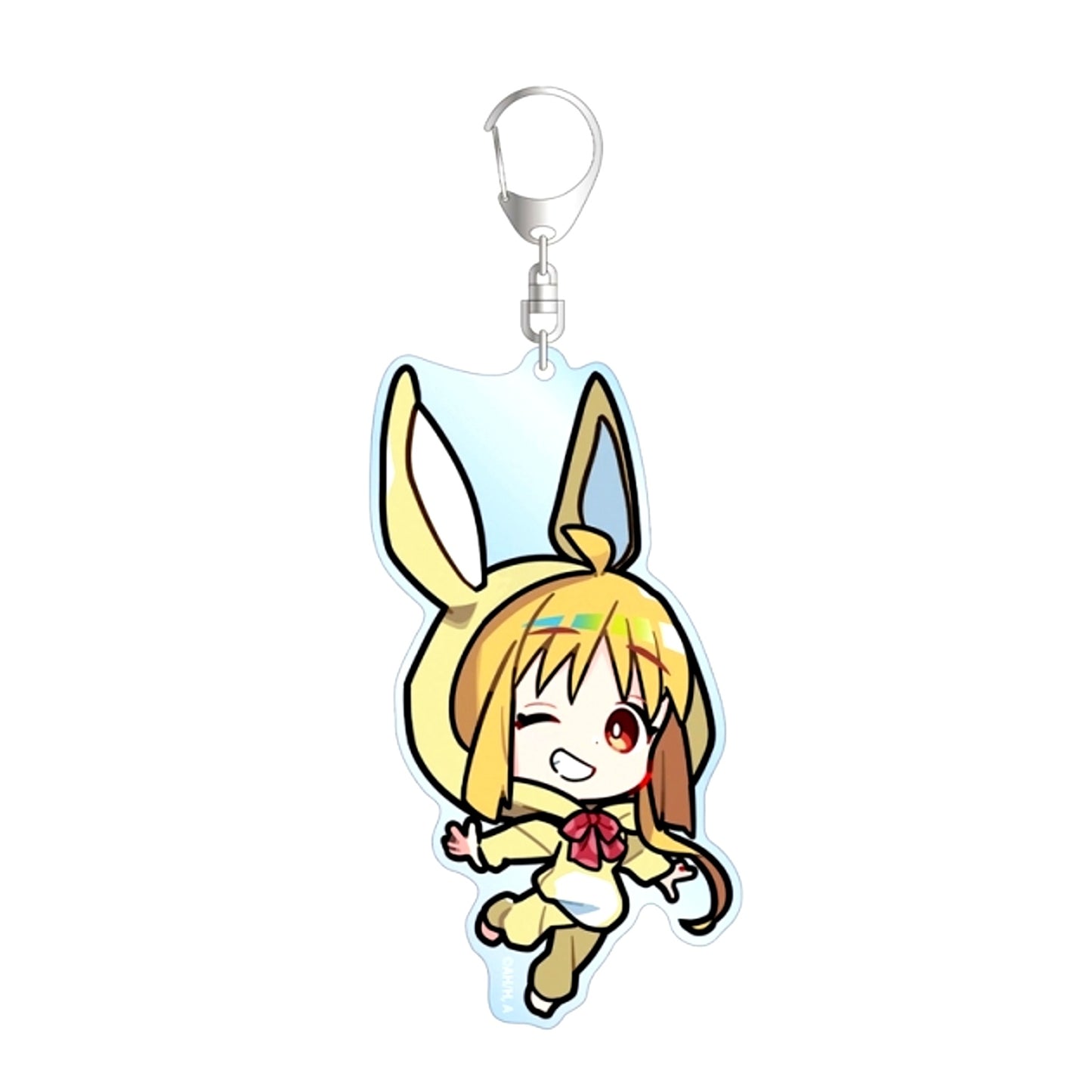 Anime Bocchi the Rock! Kurumitsu Illustration Nijika Ijichi Kigurumi Outfit ver. BIG Acrylic Keychain [NEW]