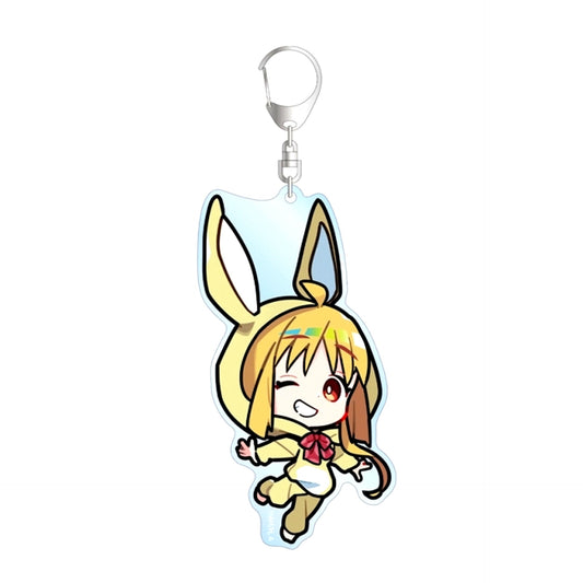 Anime Bocchi the Rock! Kurumitsu Illustration Nijika Ijichi Kigurumi Outfit ver. BIG Acrylic Keychain [NEW]