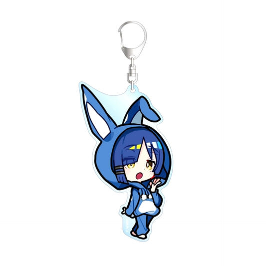 Anime Bocchi the Rock! Kurumitsu Illustration Ryo Yamada Kigurumi Costume ver. BIG Acrylic Keychain [NEW]
