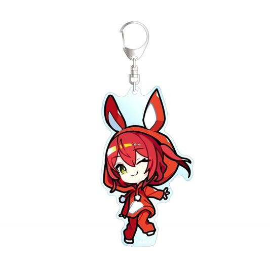 Anime Bocchi the Rock! Kurumitsu Illustration Ikuyo Kita Kigurumi Costume ver. BIG Acrylic Keychain [NEW]