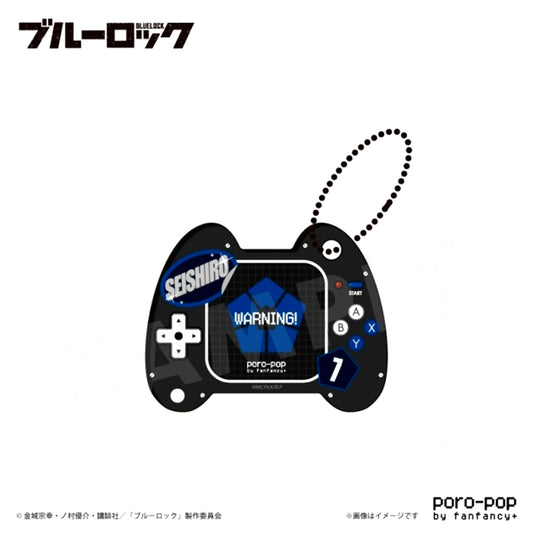 TV Anime "Blue Lock" poro-pop Mini Case Seishiro Nagi [NEW]