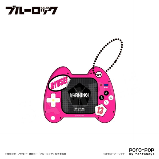 TV Anime "Blue Lock" poro-pop Mini Case Ryusei Shido [NEW]