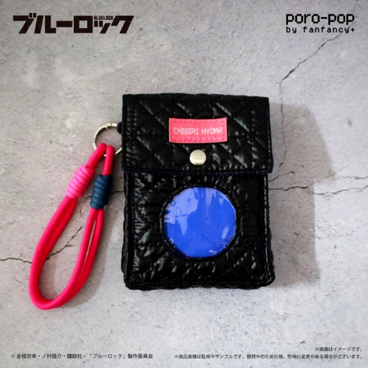 TV Anime "Blue Lock" poro-pop Pouch Hyoma Chigiri [NEW]