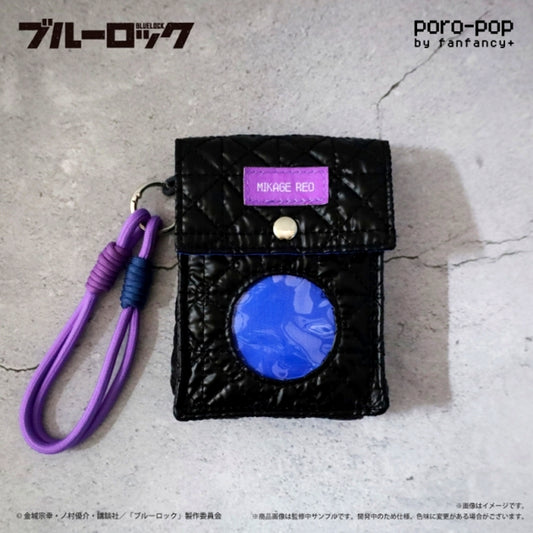 TV Anime "Blue Lock" poro-pop Pouch Reo Mikage [NEW]