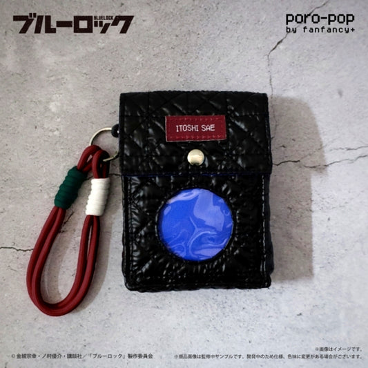 TV Anime "Blue Lock" poro-pop Pouch Sae Itoshi [NEW]