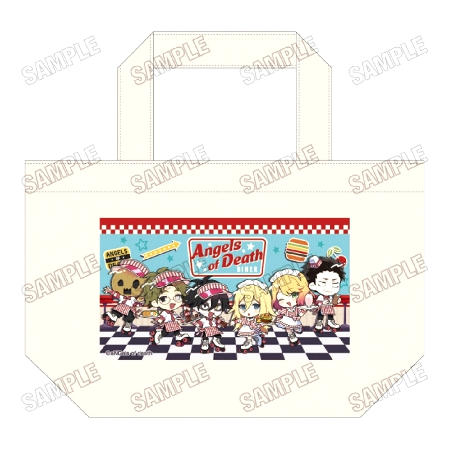 Angels of Death Newly Drawn Lunch Tote Bag (Diner ver.) [NEW]