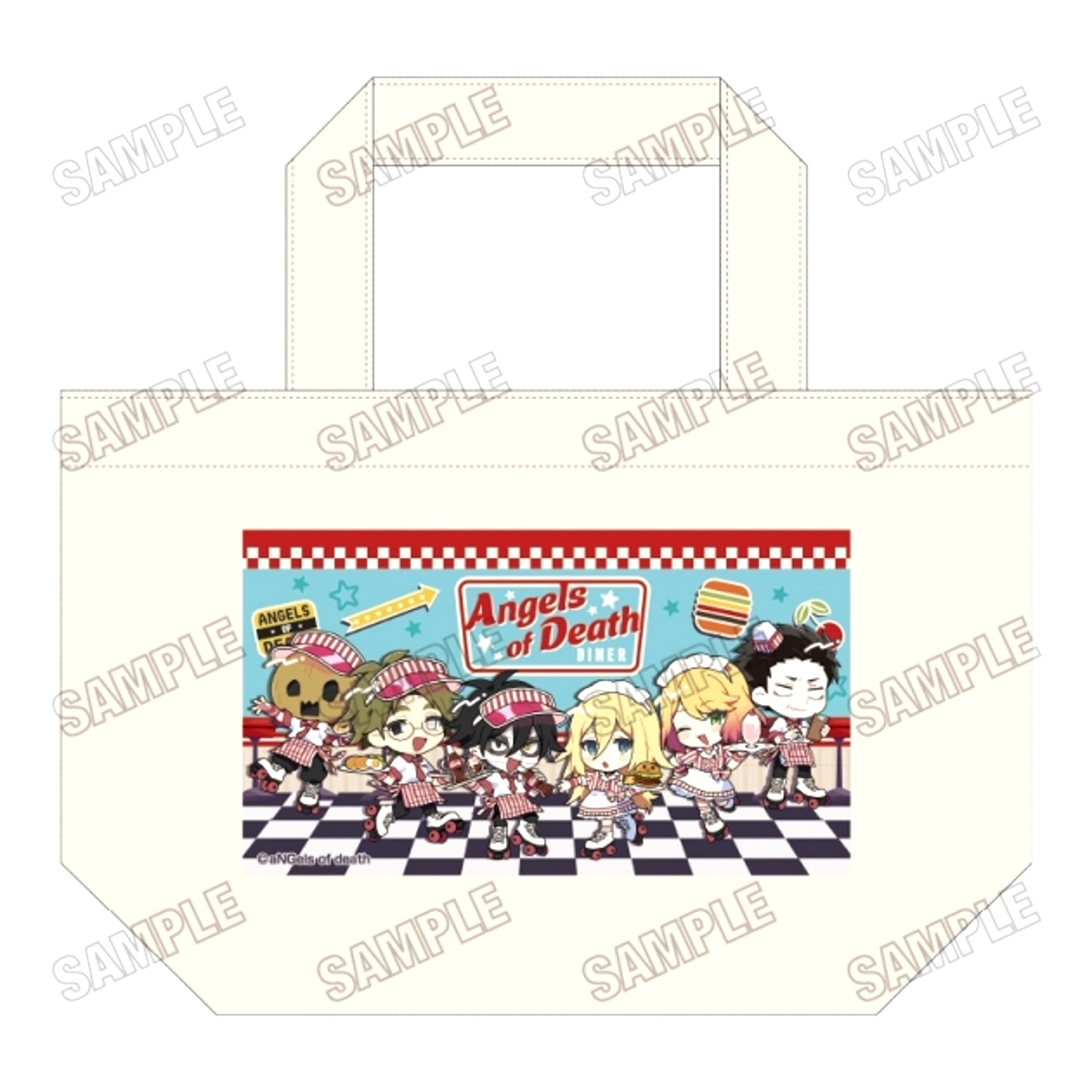 Angels of Death Newly Drawn Lunch Tote Bag (Diner ver.) [NEW]