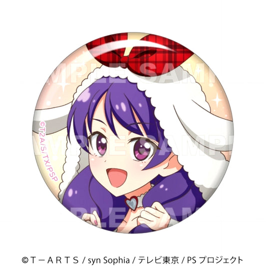 Pretty Series 15th Anniversary Mascot-Style Coord Can Badge Set of 10 (Mia Kamiha) [NEW]
