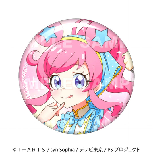 Pretty Series 15th Anniversary Mascot-Style Coord Can Badge Set of 10 (Mirai Momoyama) [NEW]