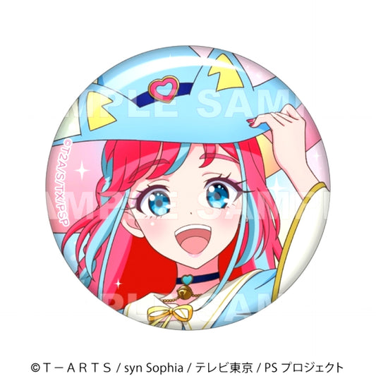 Pretty Series 15th Anniversary Mascot-Style Coord Can Badge Set of 10 Matsuri Hibino [NEW]