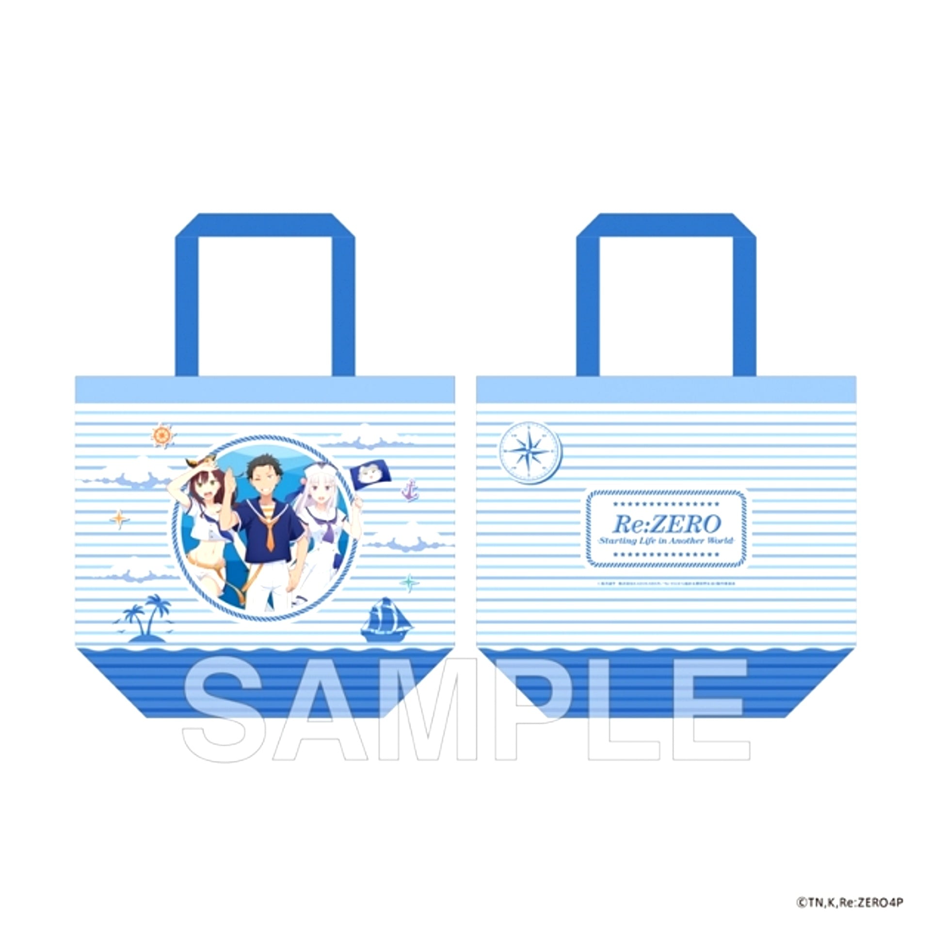 Re:ZERO -Starting Life in Another World- Cooler Tote Bag Marine ver. [NEW]