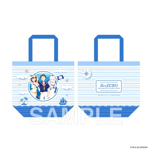 Re:ZERO -Starting Life in Another World- Cooler Tote Bag Marine ver. [NEW]
