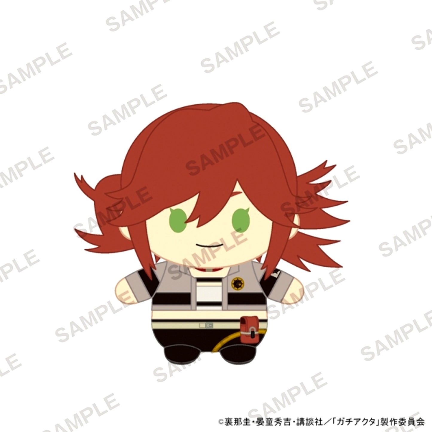 TV Anime Gachiakuta Payapayakko Plush Riyo [NEW]