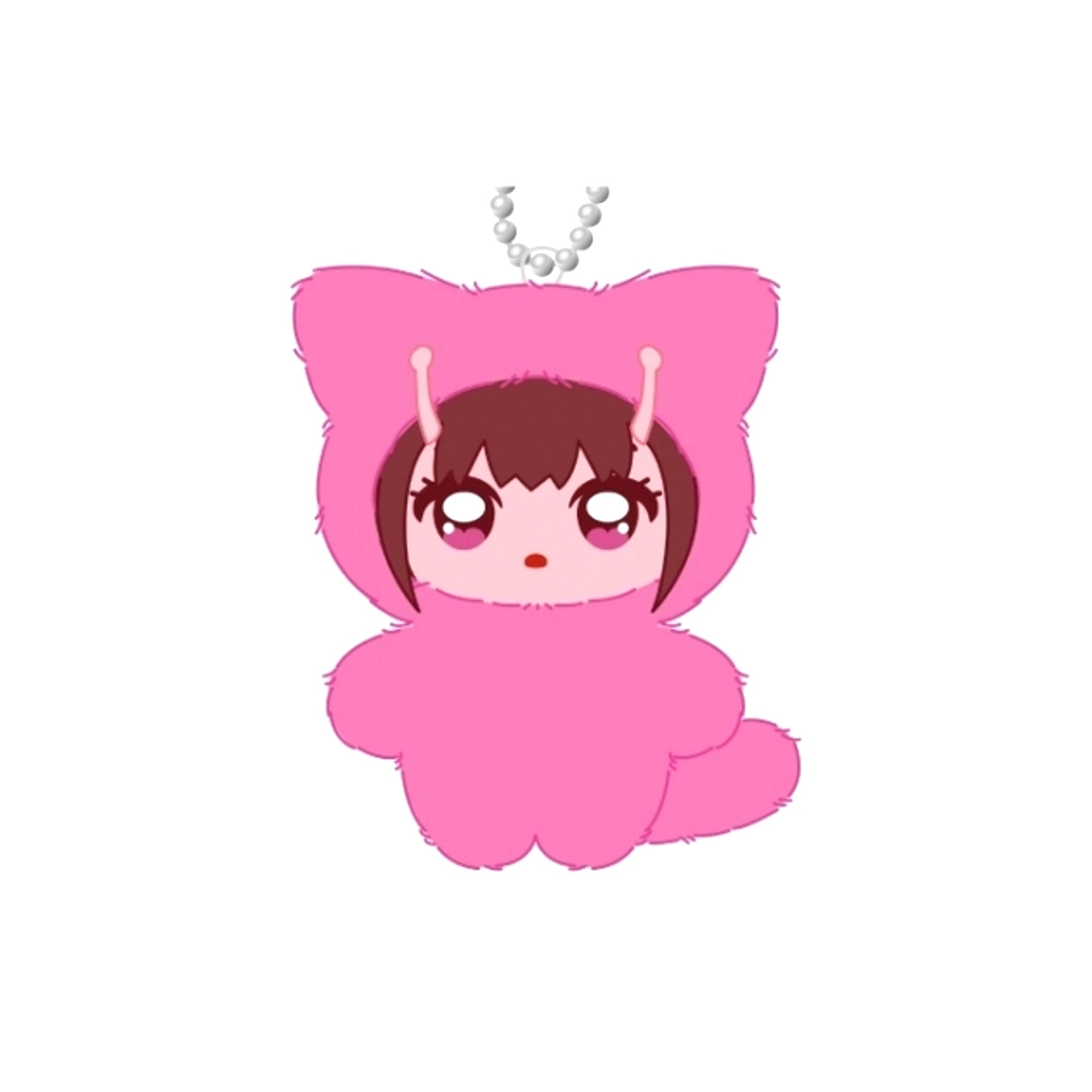 Galaxy Express Milky Subway Chimikemo Mascot 1. Chiharu [NEW]