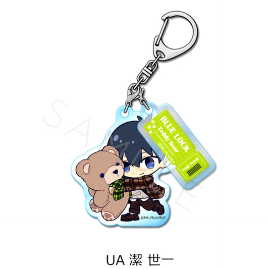 TV Anime Blue Lock Vol.12 Double Acrylic Keychain UA (Yoichi Isagi) [NEW]