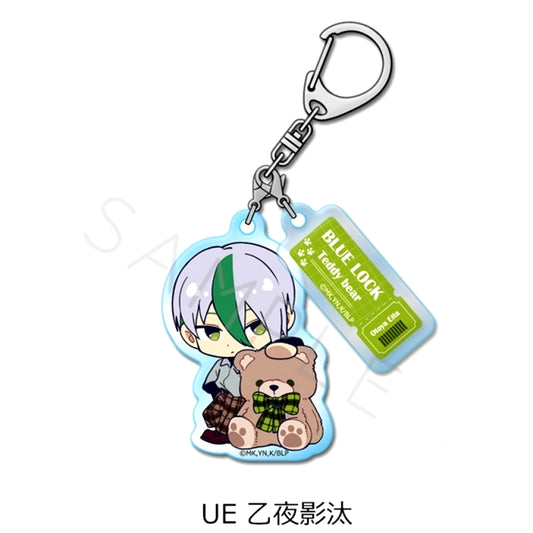 TV Anime Blue Lock Vol.12 Double Acrylic Keychain UE (Eita Otoya) [NEW]