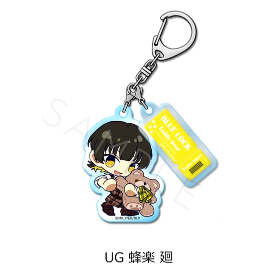 TV Anime Blue Lock Vol.12 Double Acrylic Keychain UG (Meguru Bachira) [NEW]
