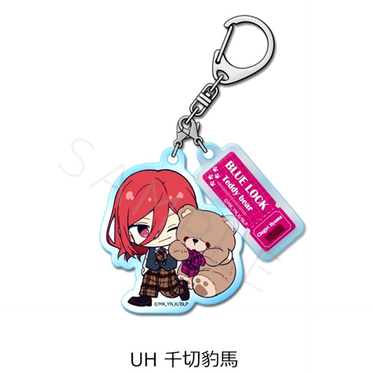 TV Anime Blue Lock Vol.12 Double Acrylic Keychain UH (Hyoma Chigiri) [NEW]
