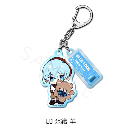 TV Anime Blue Lock Vol.12 Double Acrylic Keychain UJ (Yo Hiori) [NEW]
