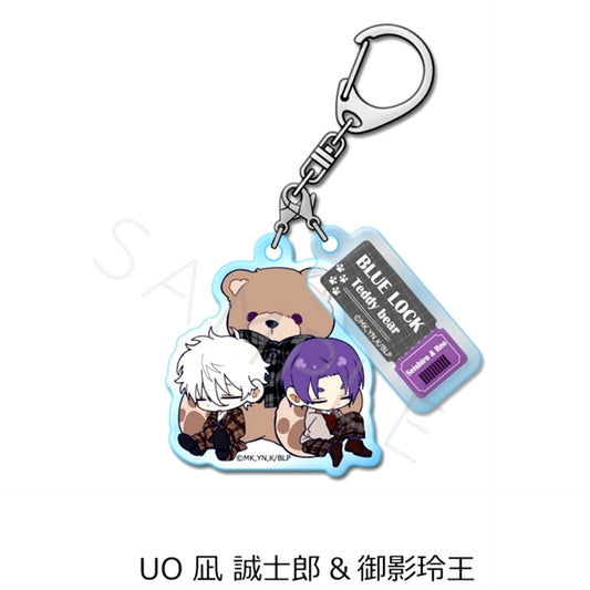 TV Anime Blue Lock Vol.12 Double Acrylic Keychain UO (Seishiro Nagi & Reo Mikage) [NEW]