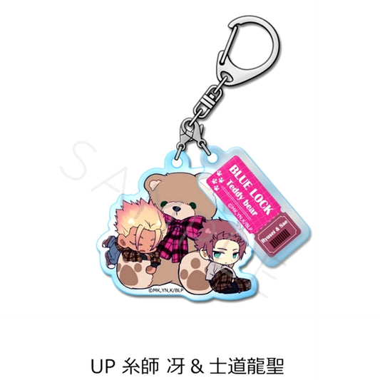 TV Anime Blue Lock Vol.12 Double Acrylic Keychain UP (Sae Itoshi & Ryusei Shido) [NEW]