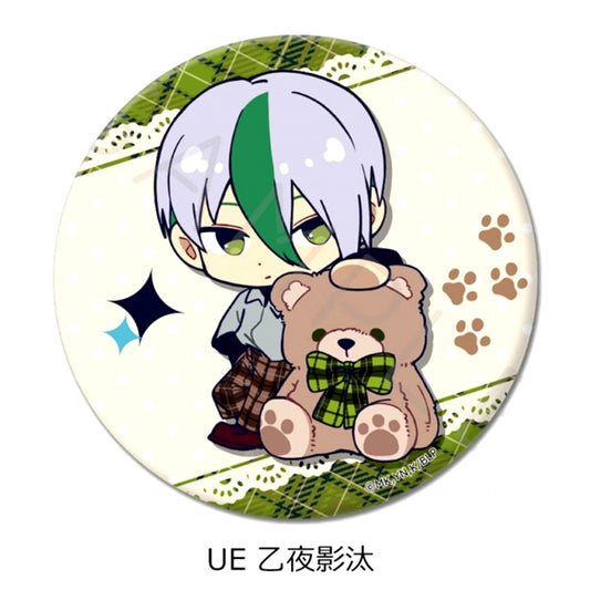TV Anime Blue Lock Vol.12 Round Can Badge (57mm) UE (Eita Otoya) [NEW]