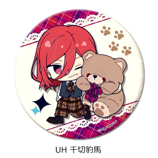 TV Anime Blue Lock Part 12 Round Button (57mm) UH (Hyoma Chigiri) Goods - Badge [NEW]