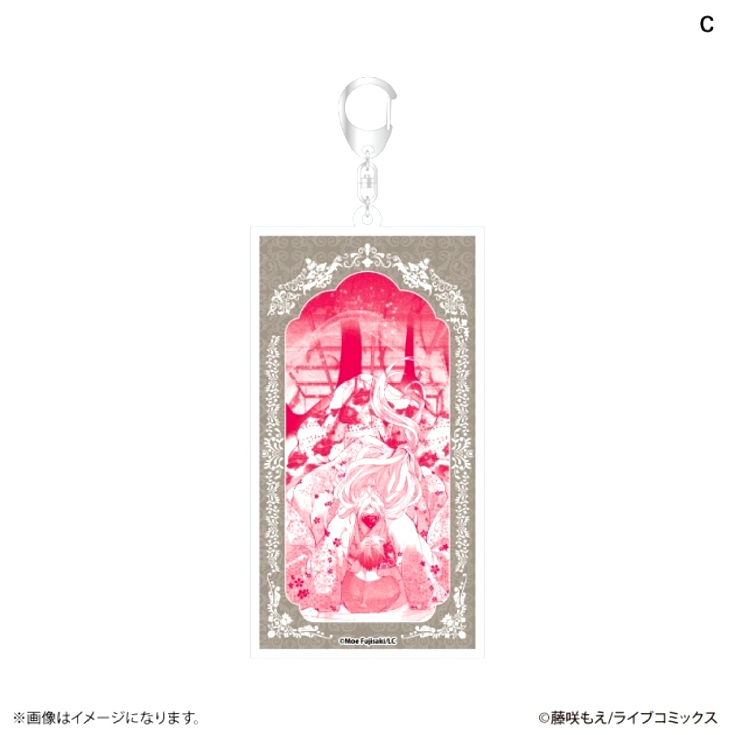 Chishuo no Konin -Hanayome ni Majiwaru O no Ito- Famous Scene Acrylic Keychain C [NEW]