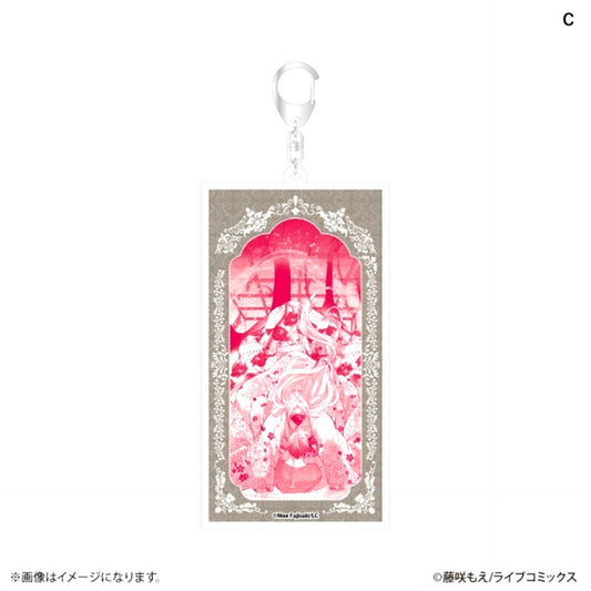 Chishuo no Konin -Hanayome ni Majiwaru O no Ito- Famous Scene Acrylic Keychain C [NEW]