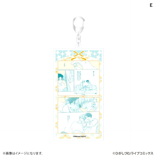 Otona no Koi wa Bukiyo Nano de Famous Scene Acrylic Keychain E [NEW]