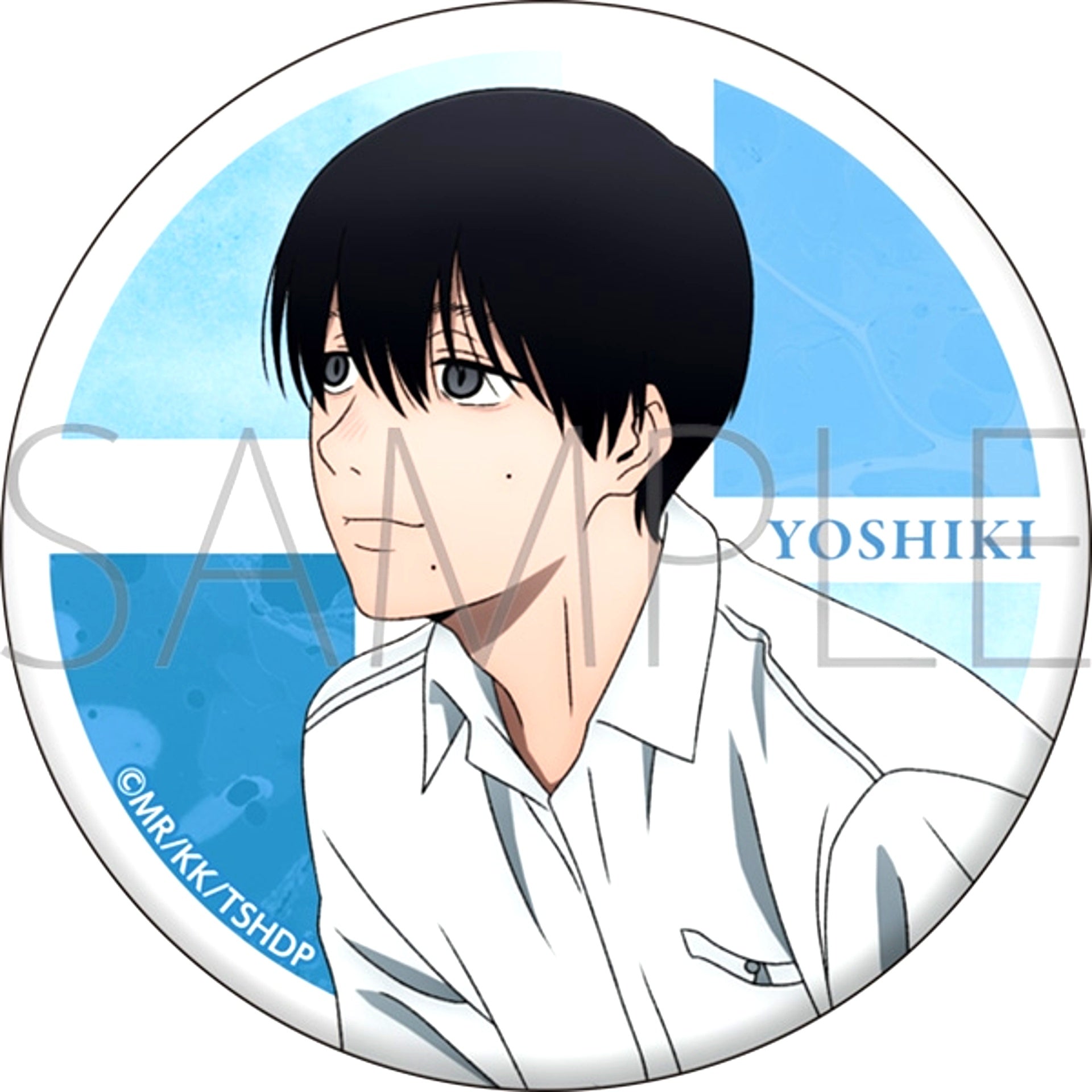 The Summer Hikaru Died Button / Yoshiki Goods - Badge [NEW]