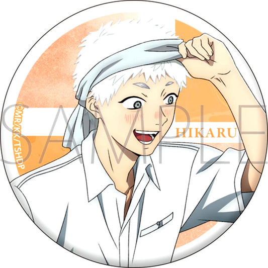 The Summer Hikaru Died Button / Hikaru Goods - Badge [NEW]