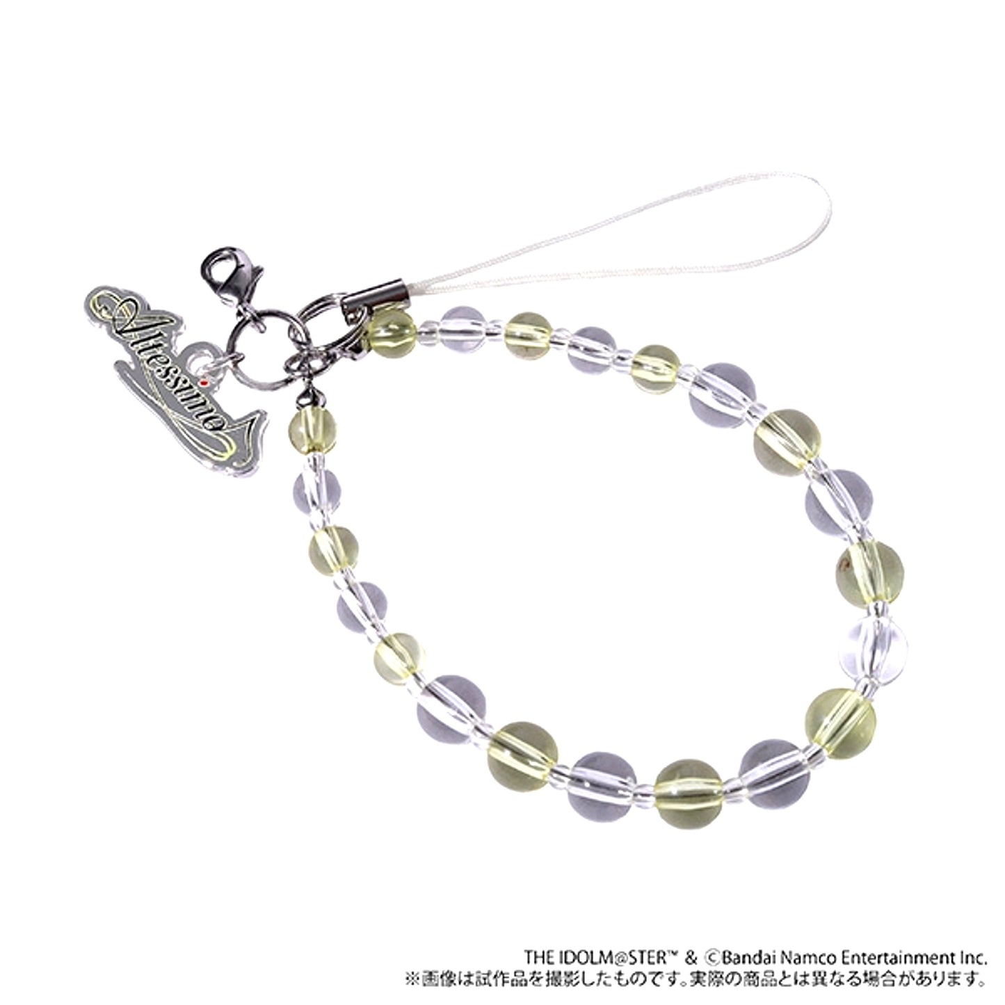 THE IDOLM@STER SideM After School Mates Beads Strap / Altessimo [NEW]