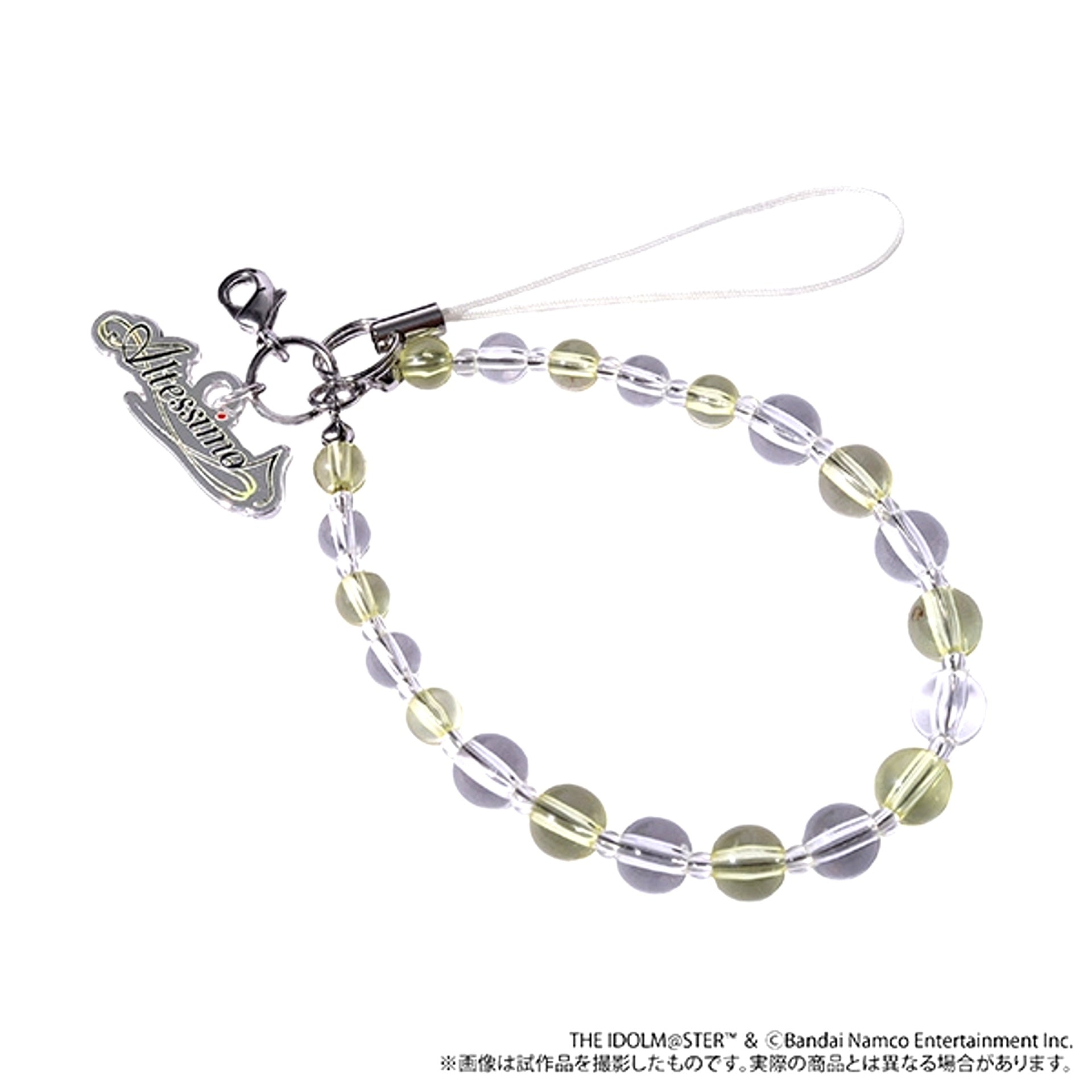 THE IDOLM@STER SideM After School Mates Beads Strap / Altessimo [NEW]