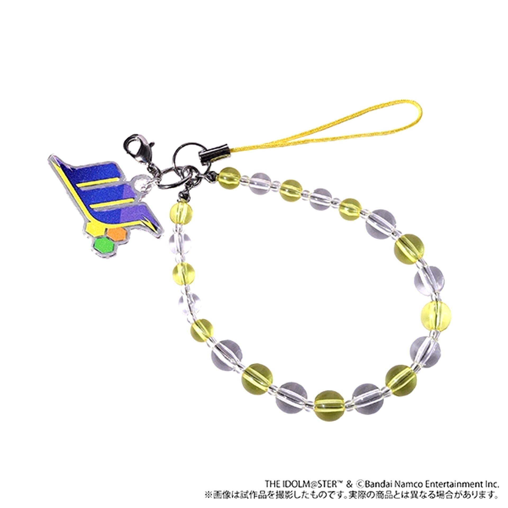 THE IDOLM@STER SideM After School Mates Beads Strap / W [NEW]