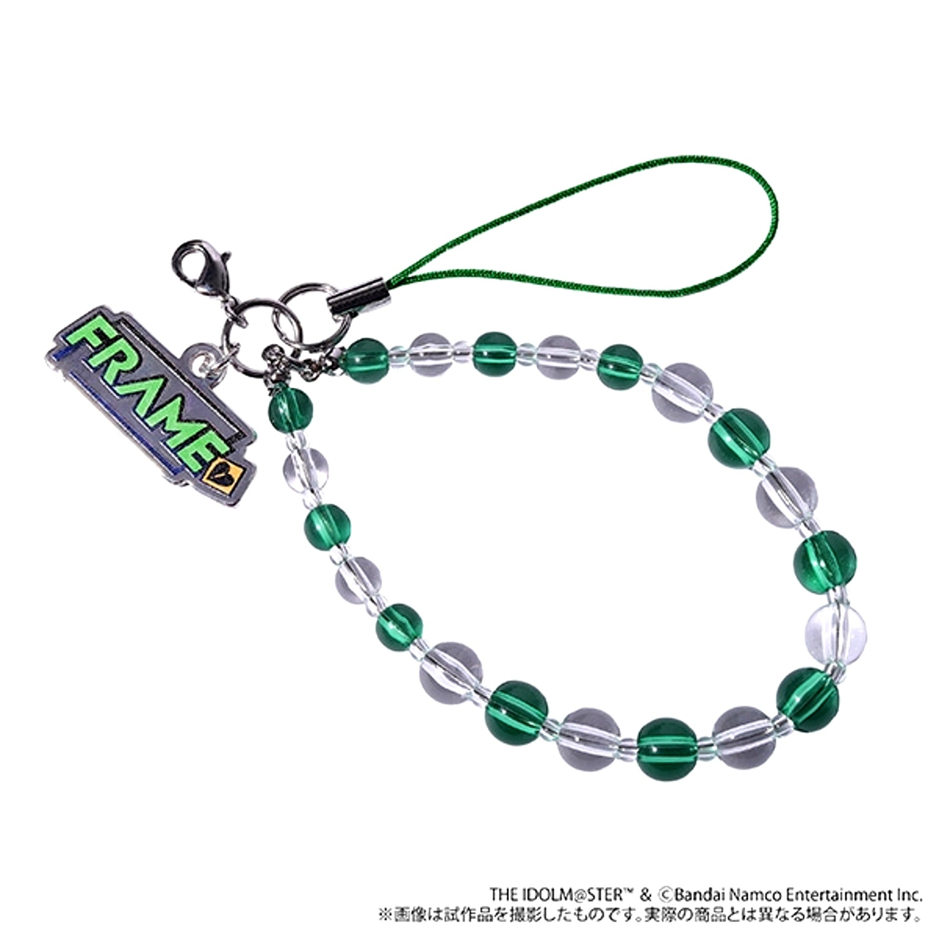 THE IDOLM@STER SideM Houkago Mates Beads Strap / FRAME [NEW]