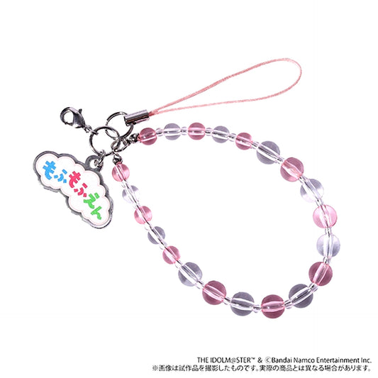 THE IDOLM@STER SideM Houkago Mates Beads Strap / Mofumofuen [NEW]