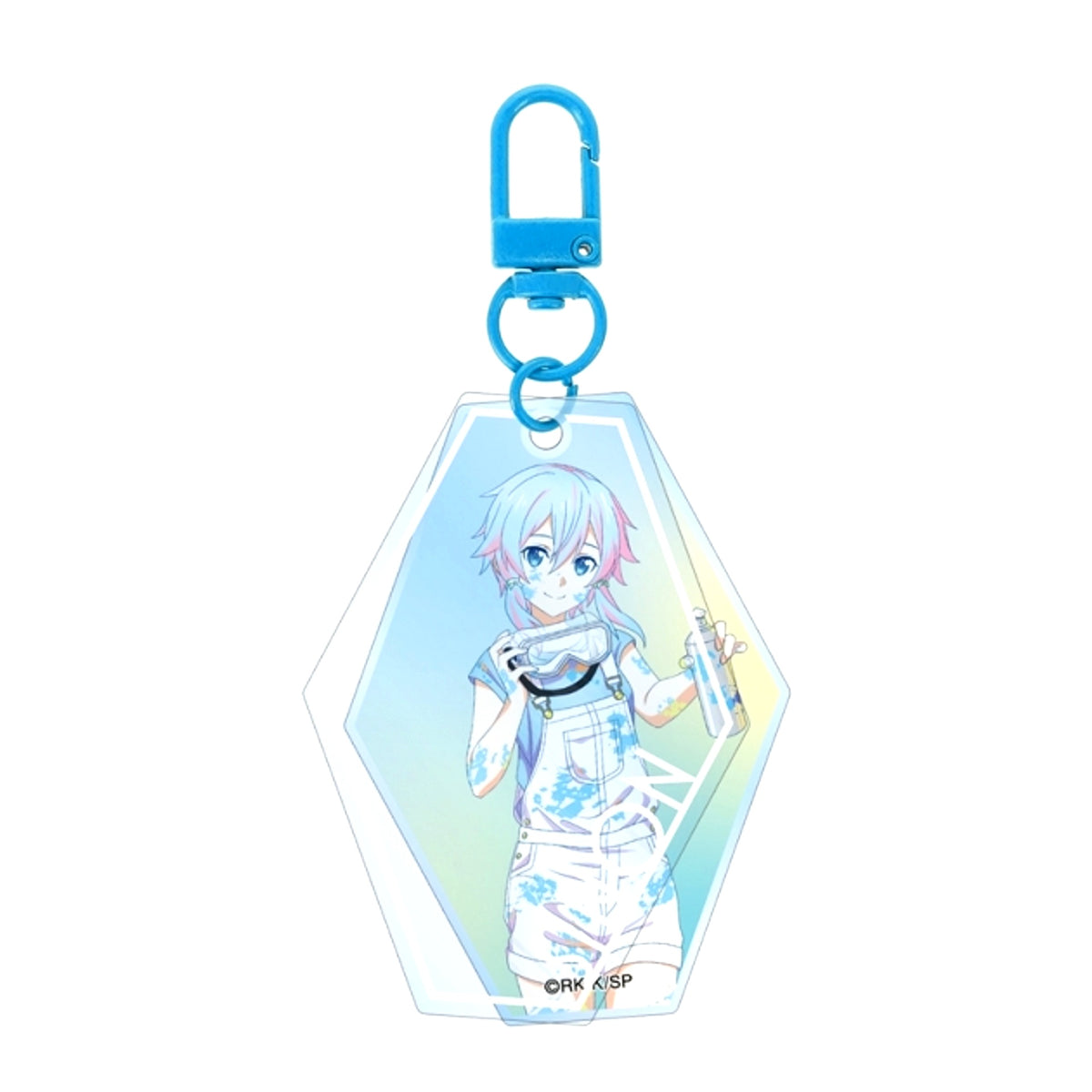 Sword Art Online Newly Drawn Sinon Paint Style ver. Ani-Art clear label Vol.2 Double Slide Acrylic Keychain [NEW]