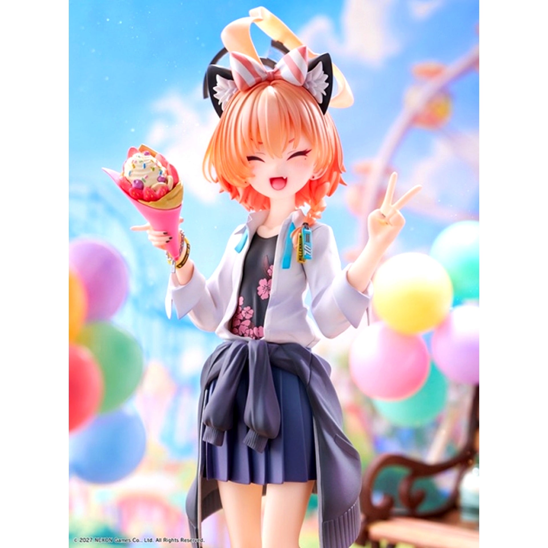 Blue Archive Neru (School Uniform) Memorial Lobby Ver. 1/7 Complete Figure (Free Shipping) [NEW]