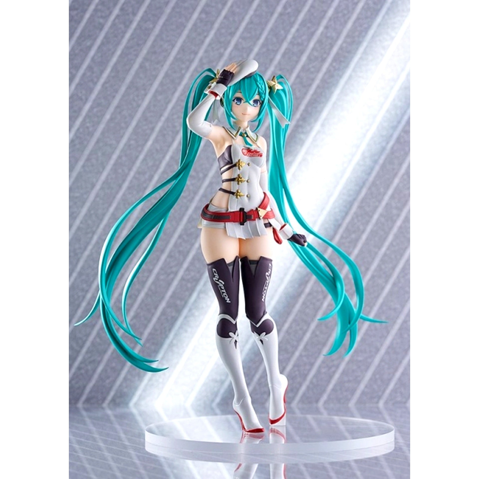 Hatsune Miku GT Project POP UP PARADE Racing Miku 2023 Ver. Complete Figure (Reissue) [NEW]