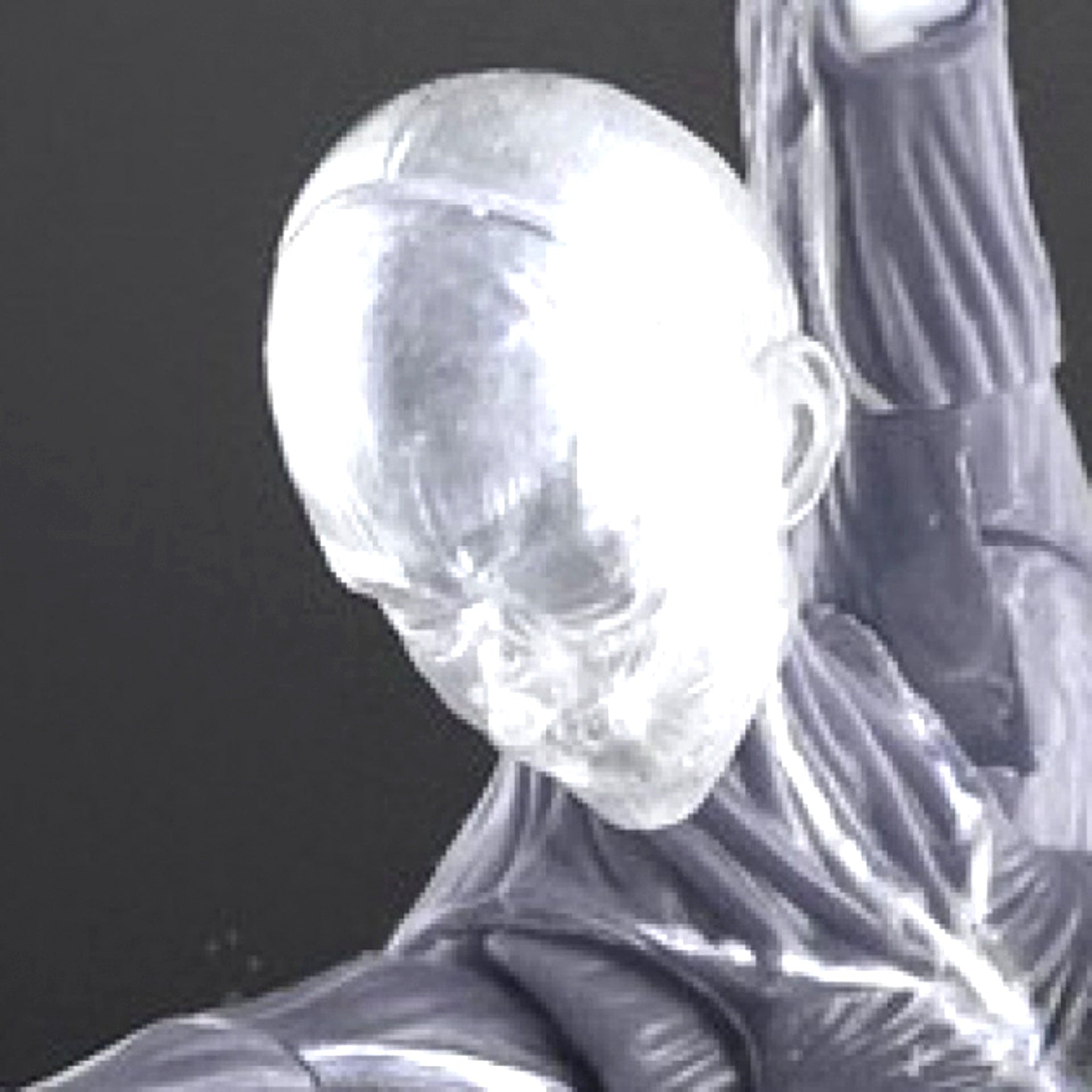 Human Body Muscle Model Female Ver. Gray 1/12 [NEW]