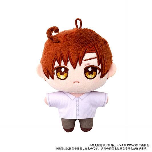 Hetalia World Stars Nuipal (Plush Mascot)/ Romano Goods - Mascot [NEW]