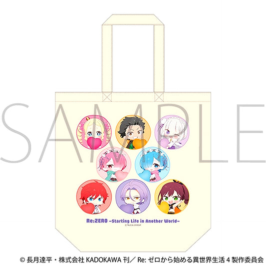Re:ZERO -Starting Life in Another World- Tote Bag [NEW]