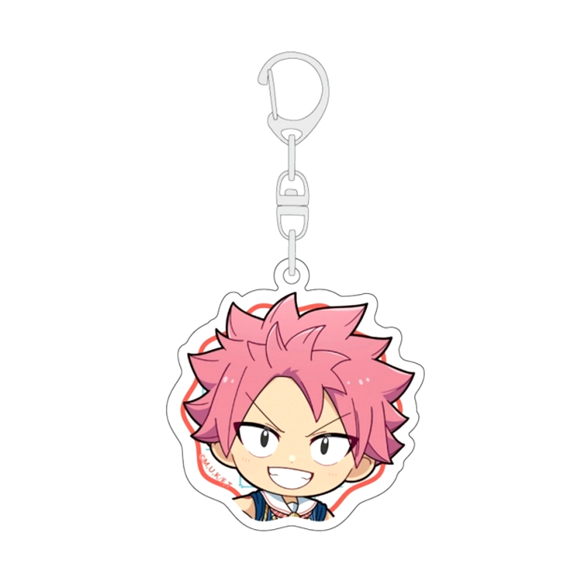 FAIRY TAIL: 100 Years Quest Acrylic Keychain (Natsu / Marine Look) [NEW]