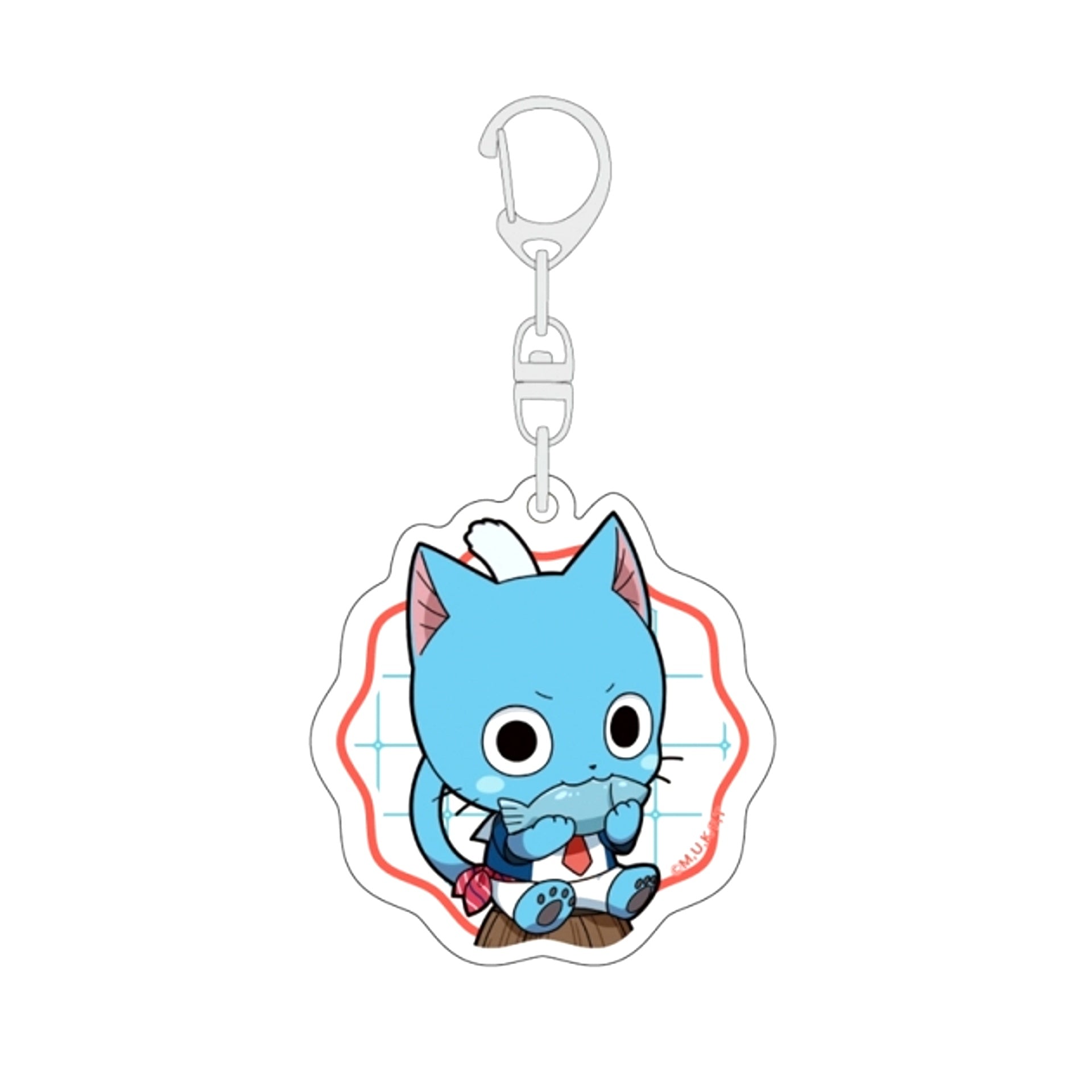 FAIRY TAIL: 100 Years Quest Acrylic Keychain (Happy / Marine Look) [NEW]