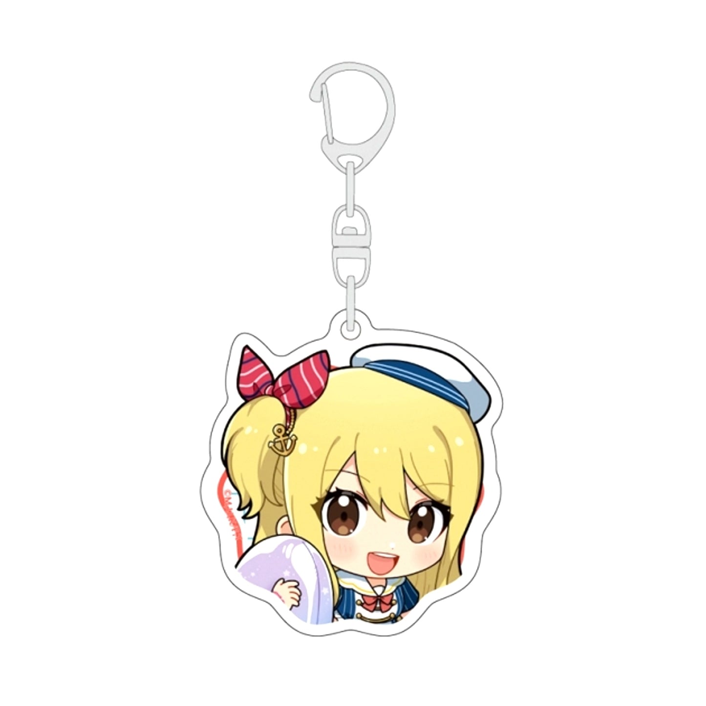 FAIRY TAIL: 100 Years Quest Acrylic Keychain (Lucy / Marine Look) [NEW]